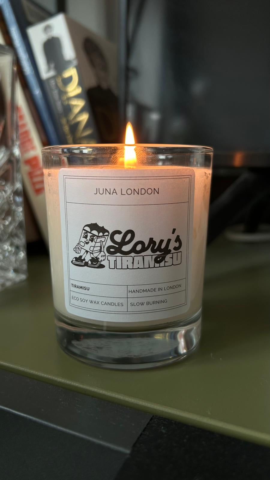 Tiramisù candle