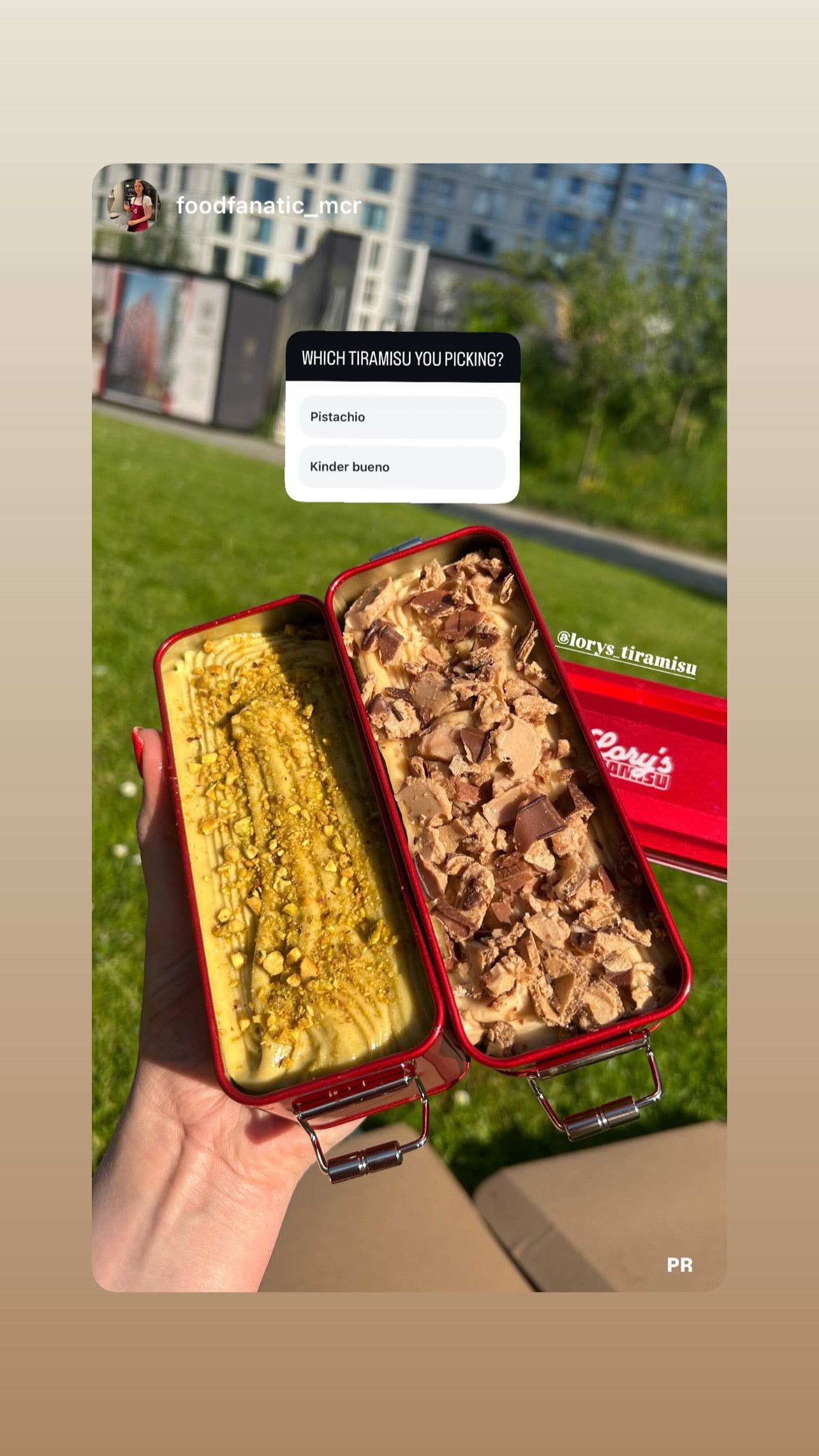 PISTACHIO Tiramisù